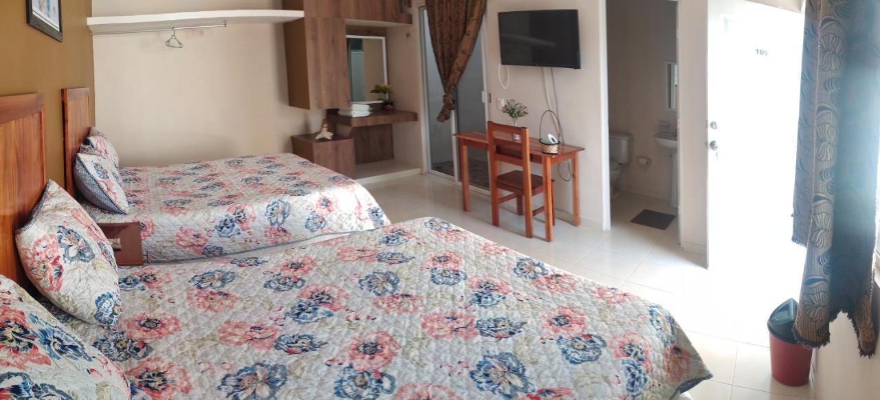 Oxkutzcab Hotel D'Cural מראה חיצוני תמונה