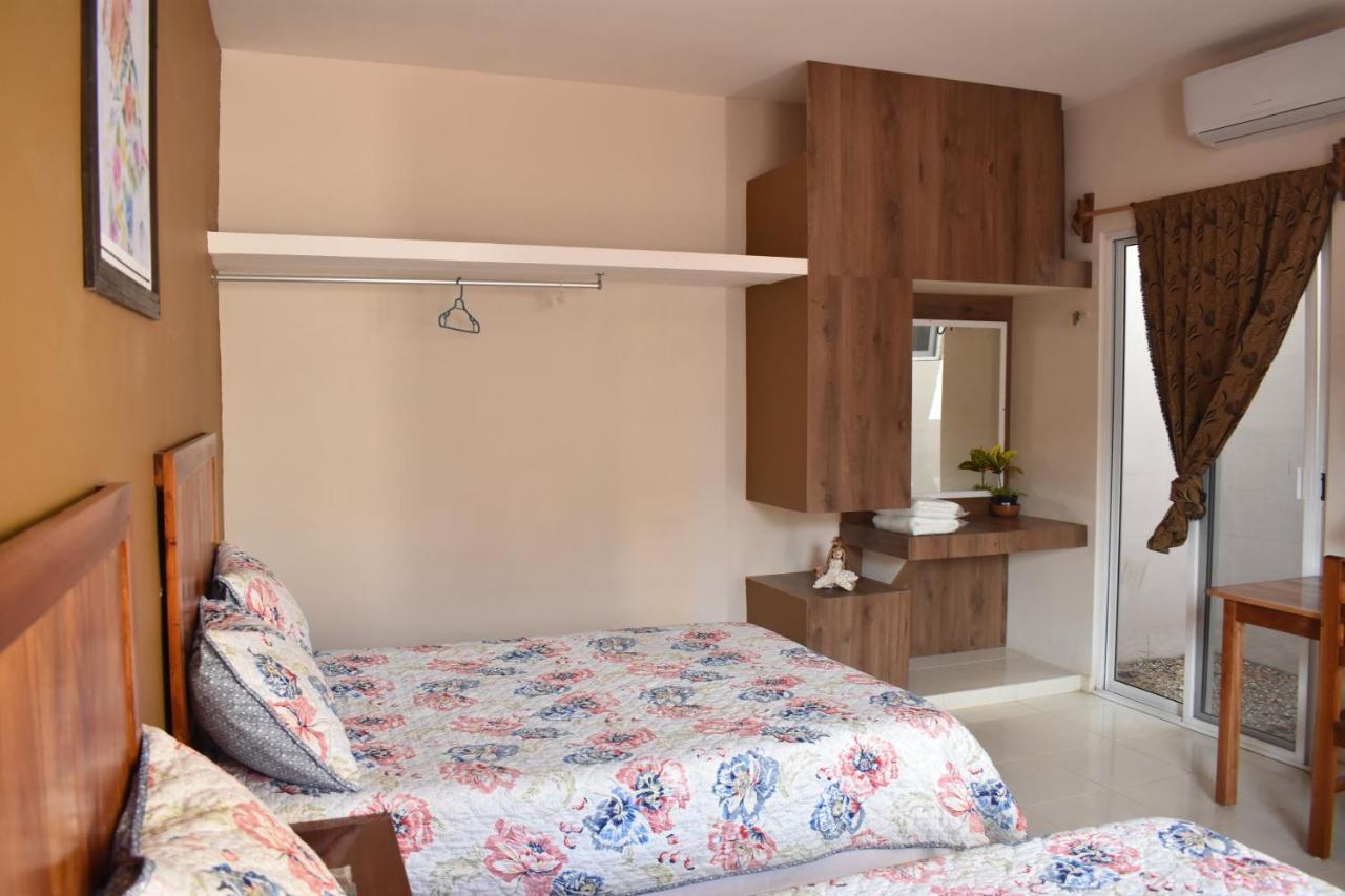 Oxkutzcab Hotel D'Cural מראה חיצוני תמונה